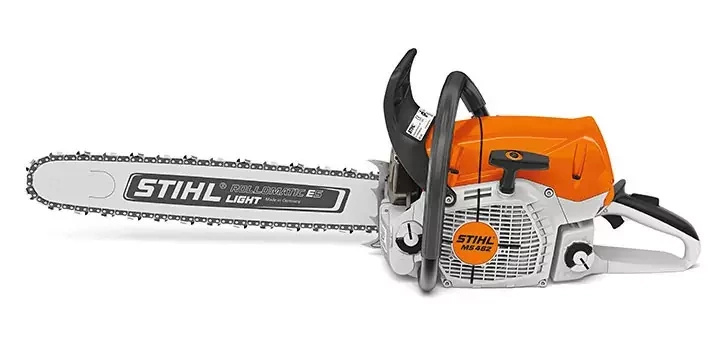 Stihl pilarka spalinowa MS 462 RS - Ergonomia i komfort