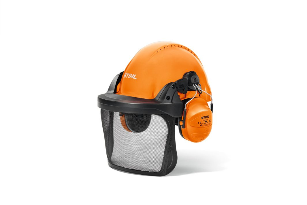 Hełm ochronny STIHL DYNAMIC Light z słuchawkami - ergonomiczny design i komfort