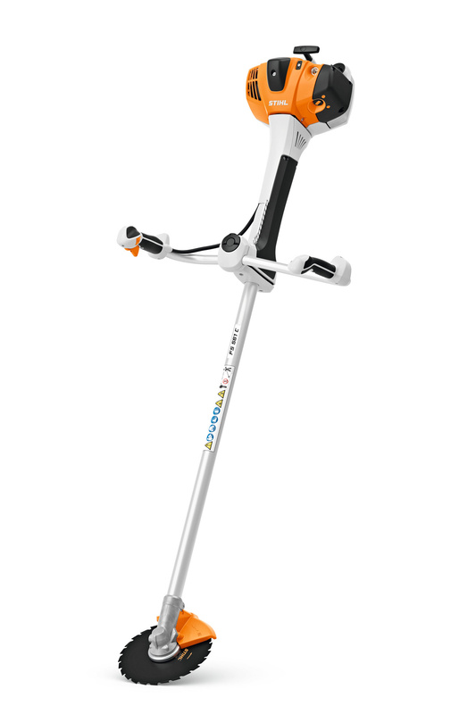 STIHL FS 561 C-EM – kosa spalinowa, piła tarczowa MZ 250-26