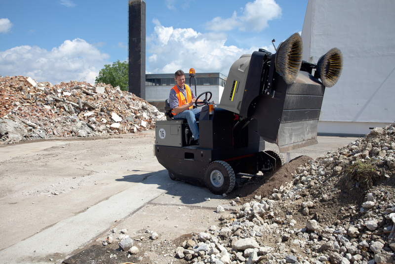 Karcher zamiatarka przemysłowa KM 170/600 R LPG
