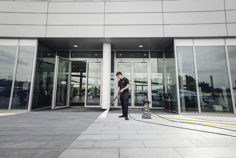 Karcher HD 4/10 EX Plus Classic - profesjonalna myjka ciśnieniowa