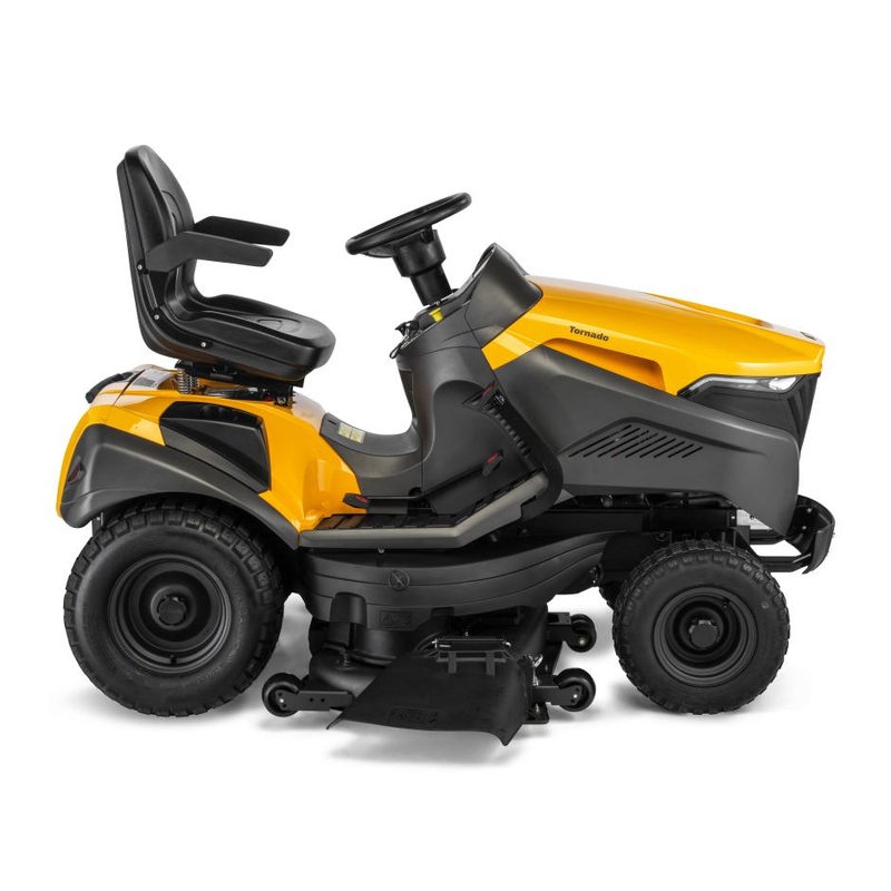 STIGA Traktor ogrodowy Tornado 9121 W