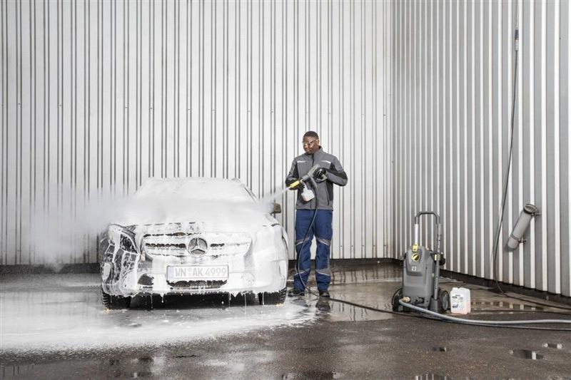 Karcher HD 6/15 M Plus - profesjonalna myjka ciśnieniowa