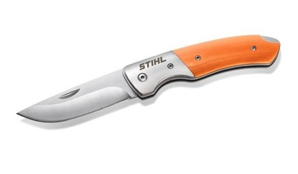 STIHL Nóż kieszonkowy Scyzoryk - Wysokiej jakości materiał