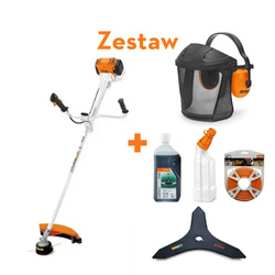 Stihl Kosa spalinowa FS 311 [Moc 1,9 KM] głowica żyłkowa AC 46-2 - ZESTAW