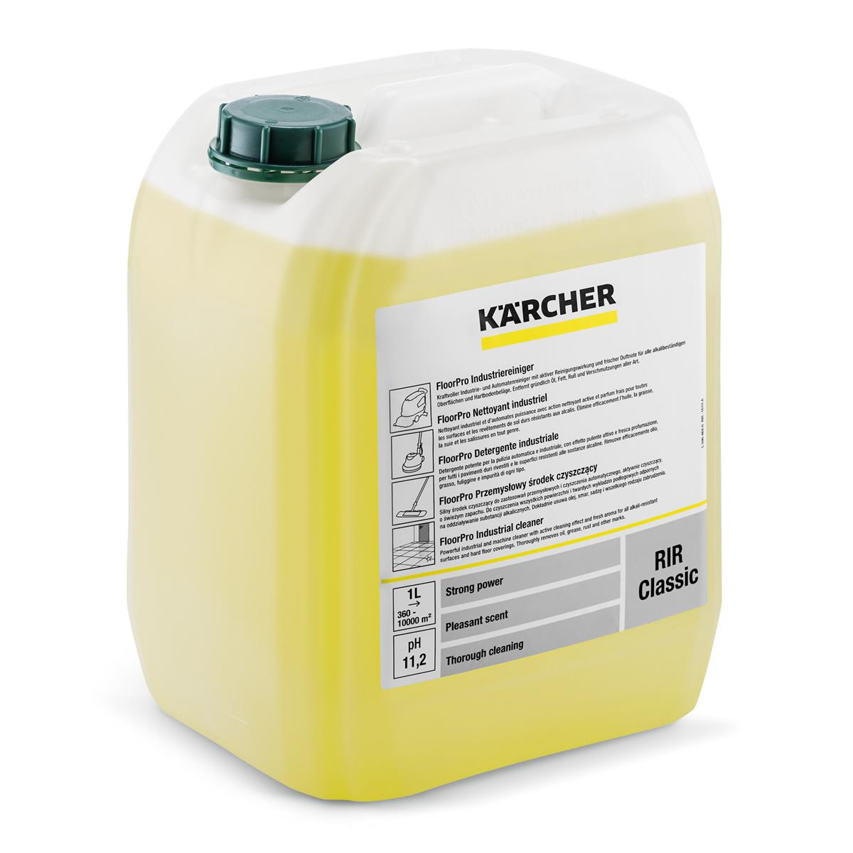 Karcher RIR FloorPro do posadzek 10L - wydajność i skuteczność czyszczenia