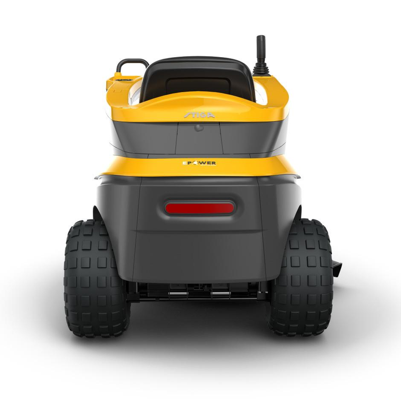 Akumulatorowy traktor STIGA Gyro 700e.