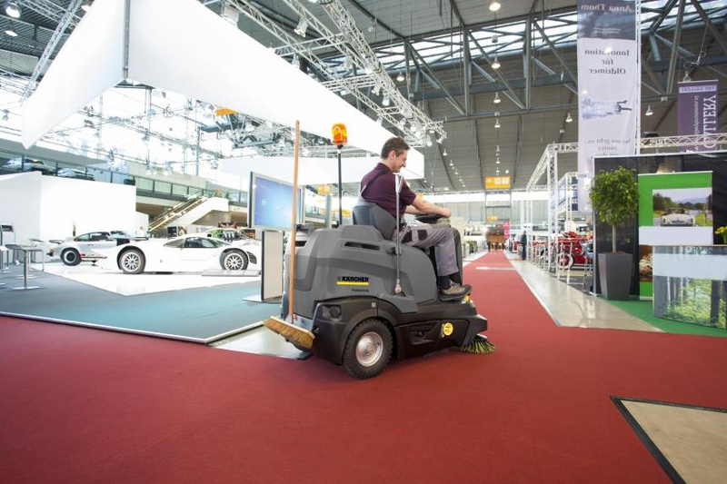 Karcher zamiatarka KM 90/60 R Bp Pack Adv