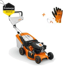 STIHL RM 248 T – kosiarka spalinowa, 46 cm, kosz 52 l, 2,5 KM