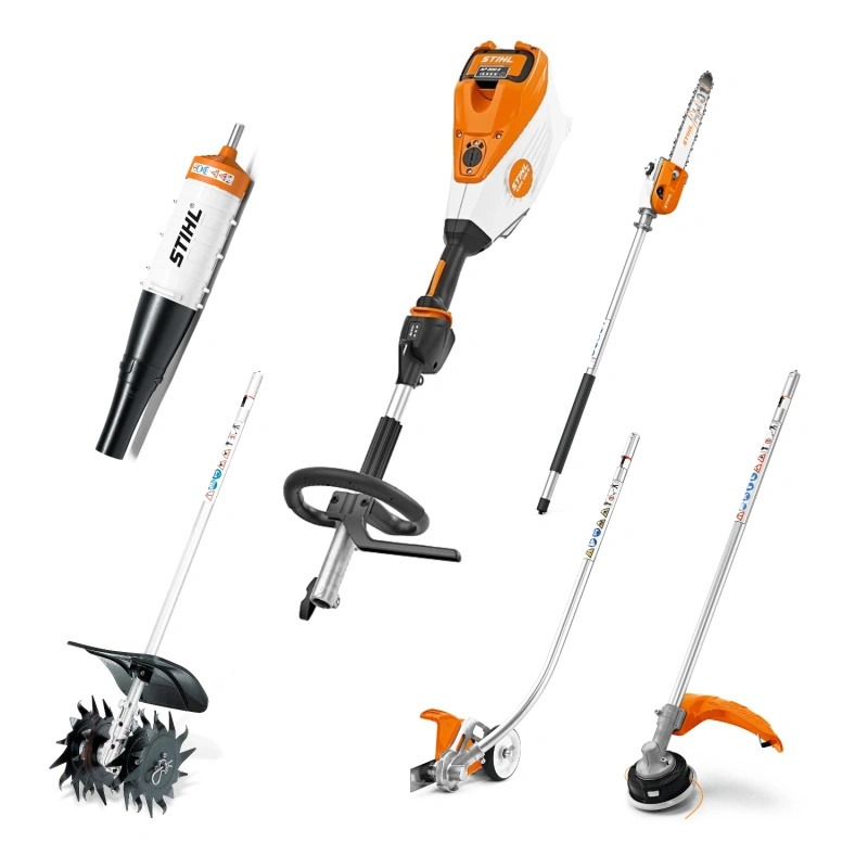 STIHL KMA 135 R – KombiMotor + komplet narzędzi
