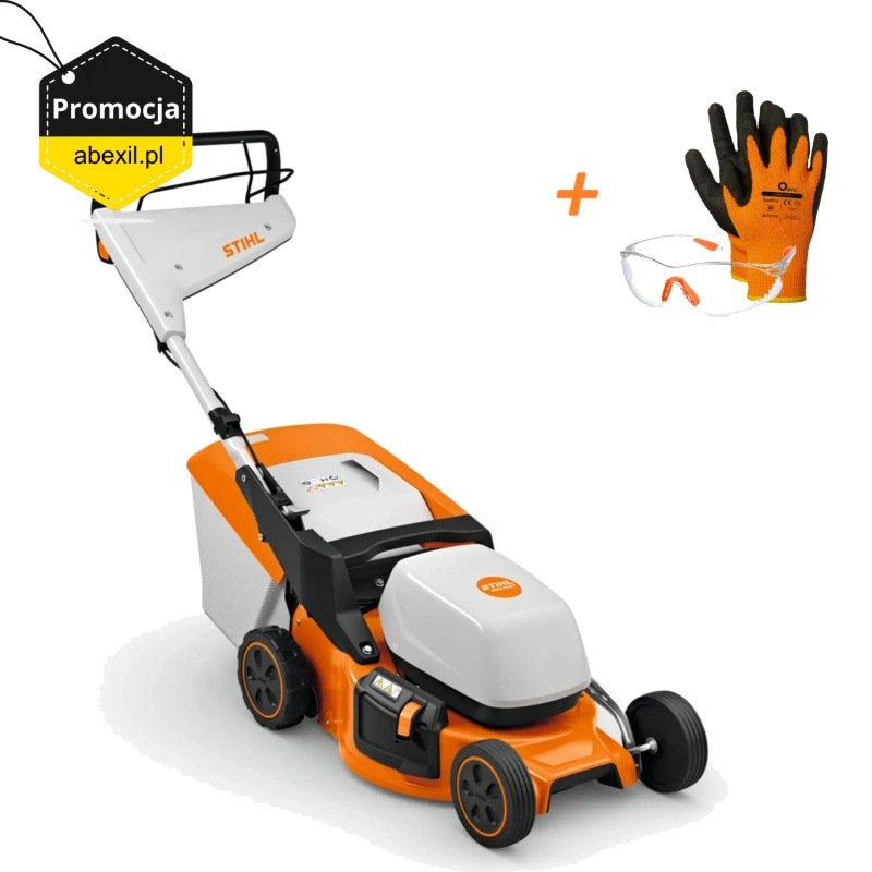 STIHL RMA 248 T – kosiarka akumulatorowa, 46cm, kosz 52 I