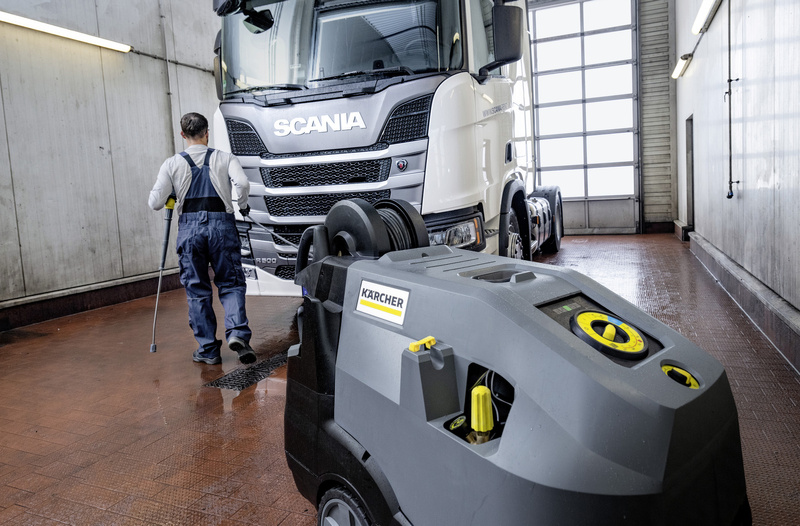 Karcher HDS 10/21-4 MXA - profesjonalna myjka ciśnieniowa