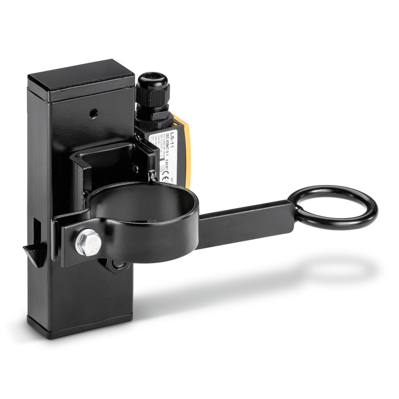 KARCHER Wieszak węża ssącego z wyłącznikiem krańcowym ø 75 mm