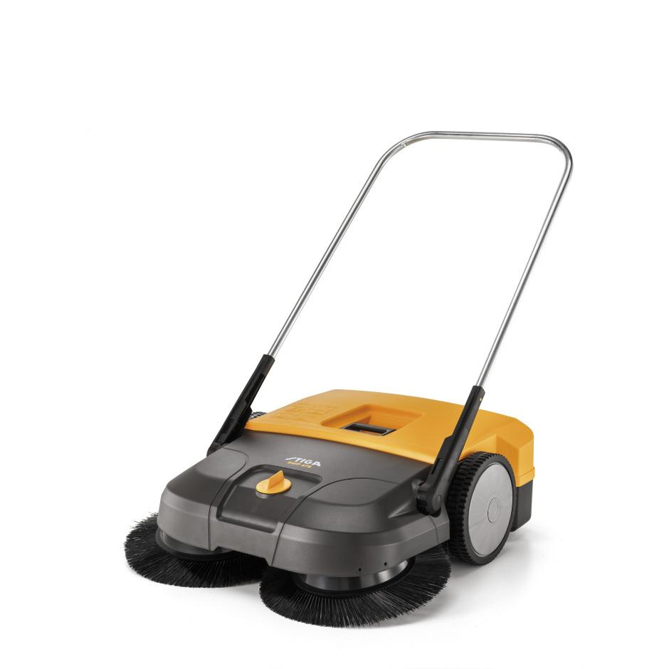 STIGA Zamiatarka ręczna SWP 475 - wydajność i ergonomia