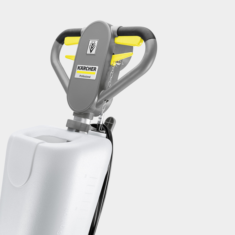 Karcher BDS 43/Orbital C Spray - szorowarka jednotarczowa orbitalna