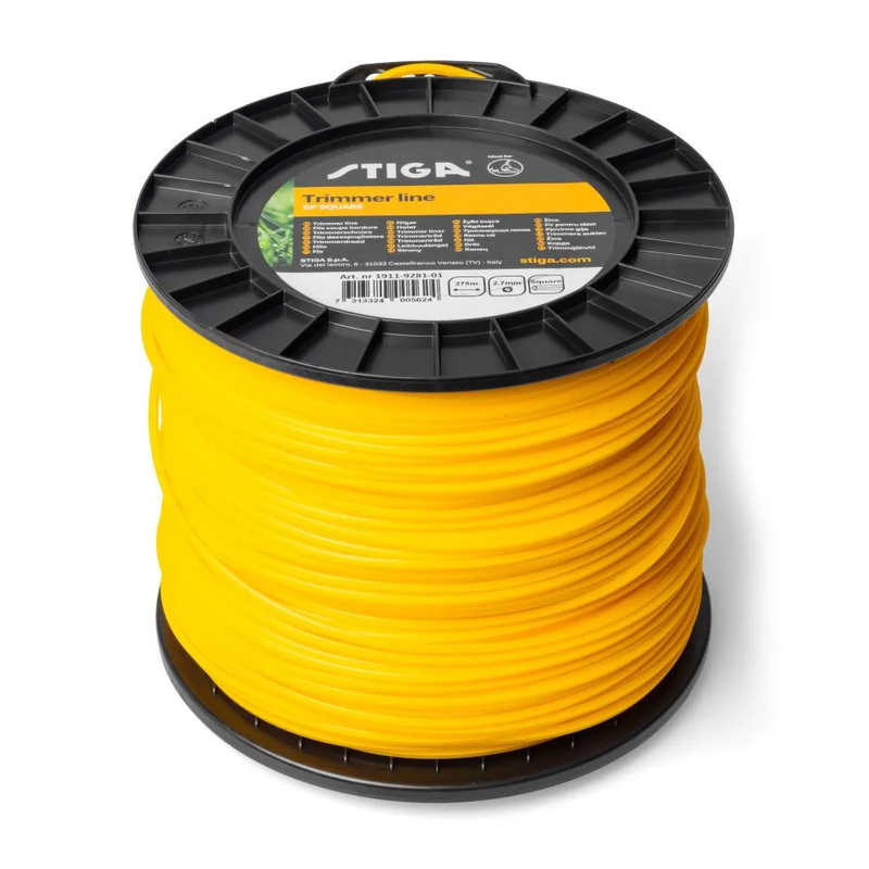 STIGA Żyłka tnąca kwadrat 2,7mm / 275mb