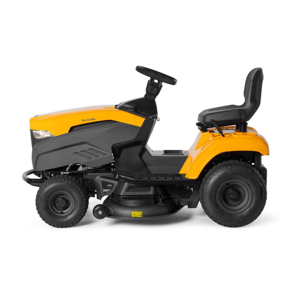 STIGA Traktor ogrodowy Tornado 398 M - Wydajność paliwowa