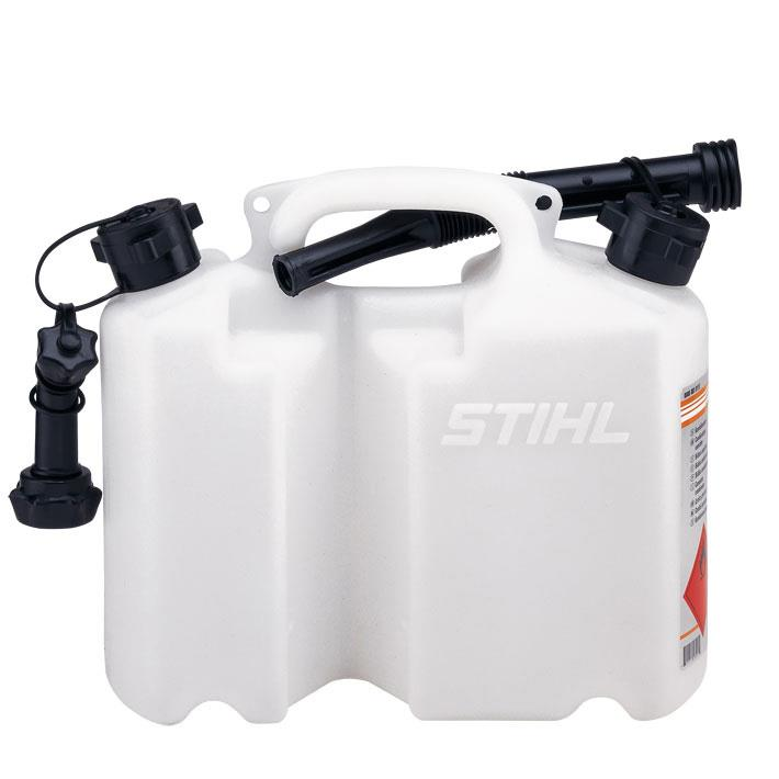 STIHL Kanister Kombi, przezroczysty Standard - wygoda i ergonomia