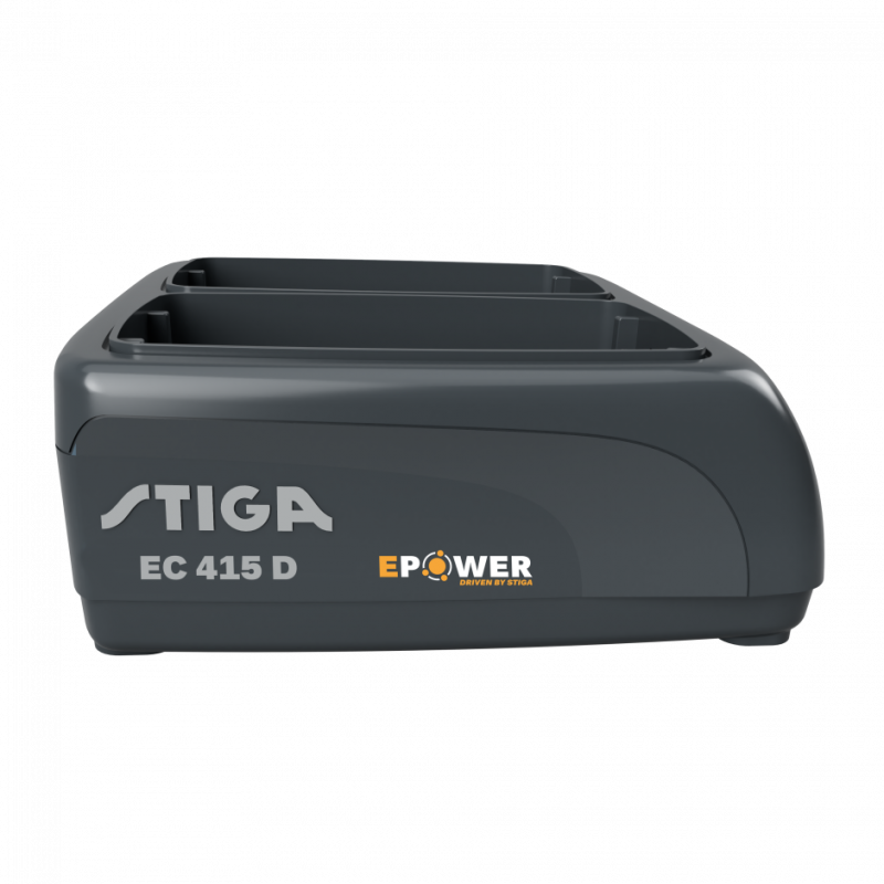 STIGA Podwójna ładowarka EC 415 D - uniwersalność i łatwość użycia