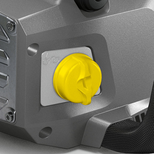 Karcher pilarka łańcuchowa CS 400/36 Bp Pack - ekologiczne podejście