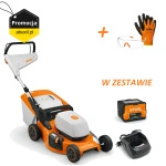 STIHL RMA 253 – kosiarka akumulatorowa, Zestaw: AK 30 S + AL 101