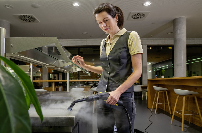 Karcher SG 4/4 - wytwornica pary