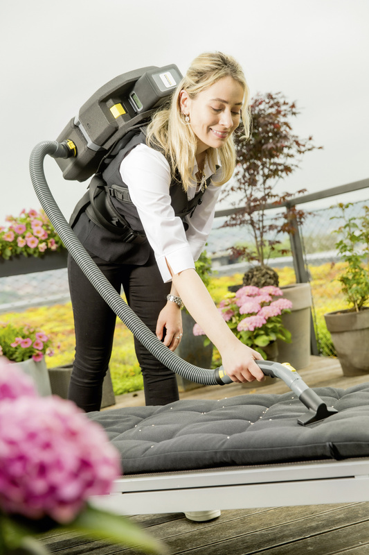 Karcher BVL 5/1 Bp - odkurzacz akumulatorowy