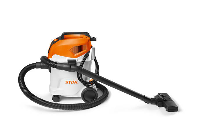 Stihl Odkurzacz przemysłowy SE 33 [Moc 1,4 kW] Czyszczenie na sucho i mokro - funkcjonalność i wszechstronność