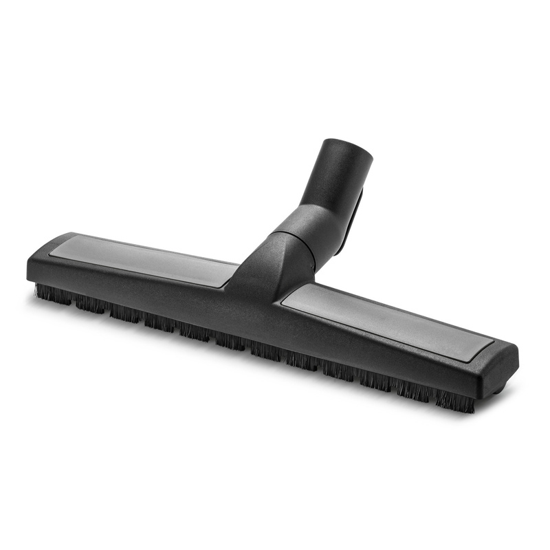 KARCHER Ssawka do parkietu, DN 32, szerokość 360 mm, z hakiem parkingowym, odpowiednia do parkietów i powierzchni twardych