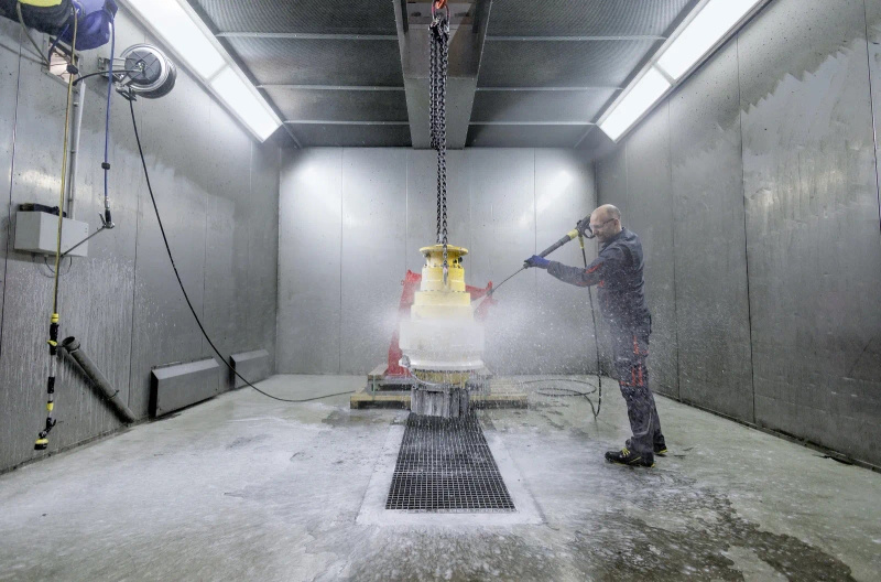 Karcher HDS 10/21-4 St Gas – stacjonarna myjka ciśnieniowa (gaz)