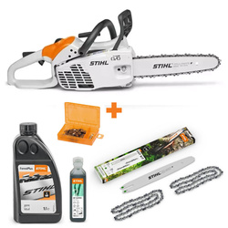 Stihl pilarka spalinowa MS 194 C-E PM3 [Moc 1,9 KM] Prowadnica: 35 cm 3/8” 1,3 E-Light