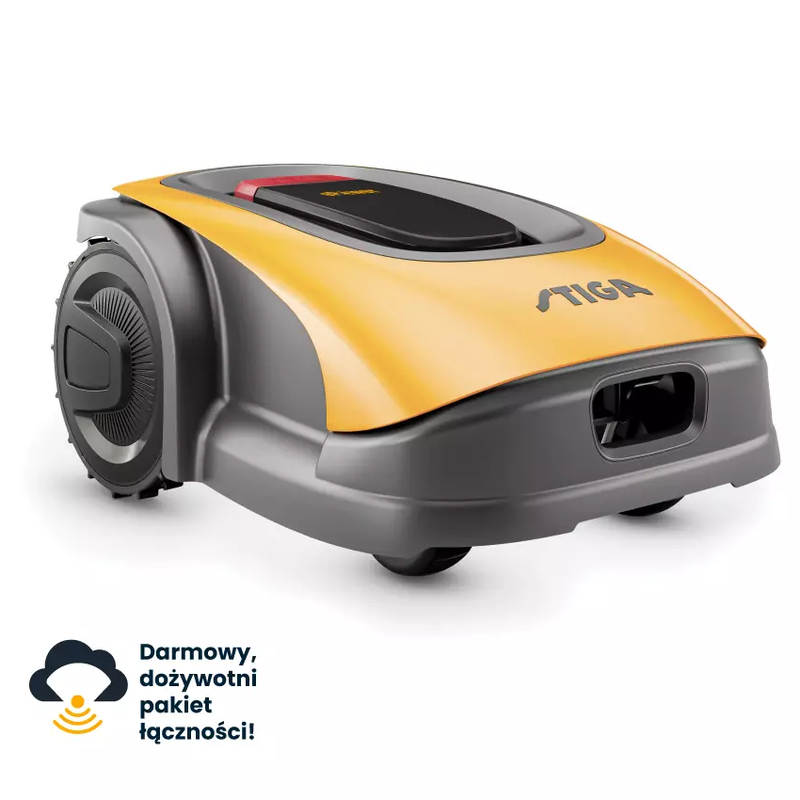 STIGA A 1000 – robot koszący autonomiczny