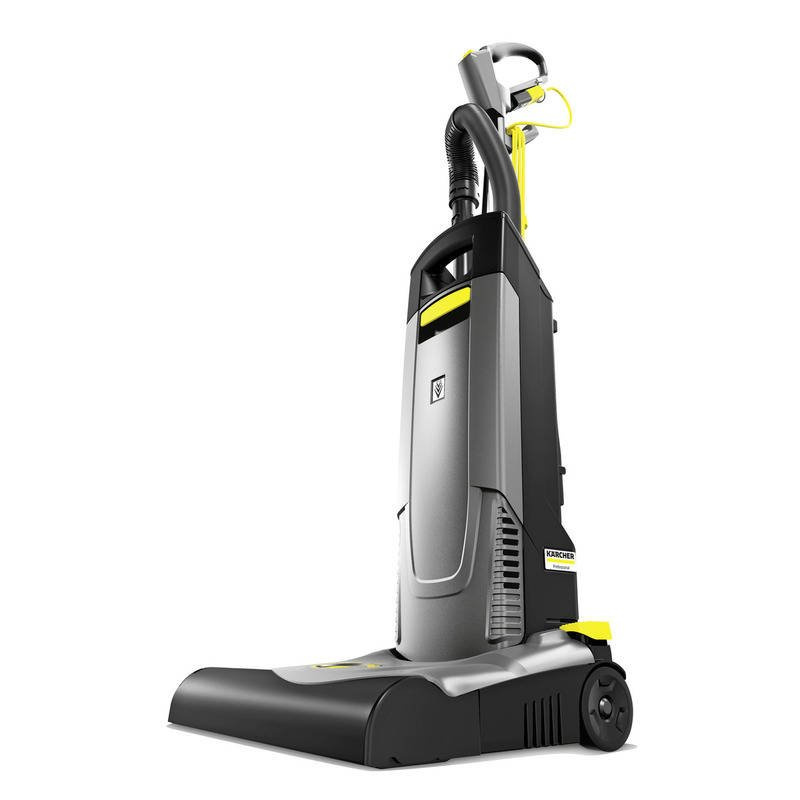 Karcher Odkurzacz szczotkowy CV 48/2 - bezpieczeństwo i niezawodność