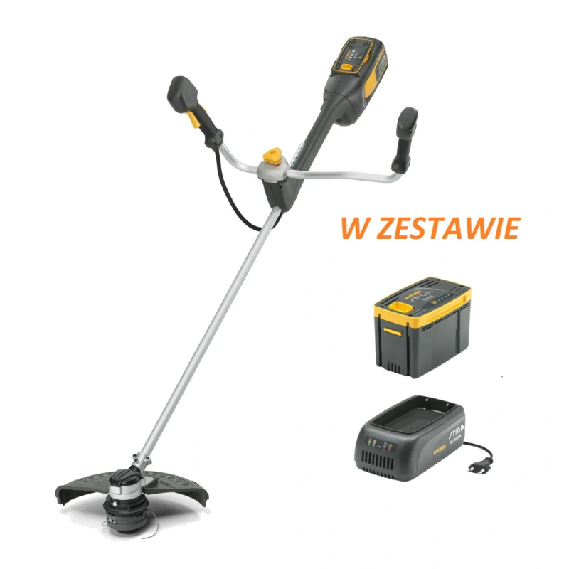 STIGA Kosa akumulatorowa BC 700e B Zestaw promocyjny z E 440 i EC 415 S