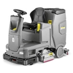Karcher B 110 R Bp Pack 160 Ah Li+Dose+R75 - szorowarka samojezdna akumulatorowa