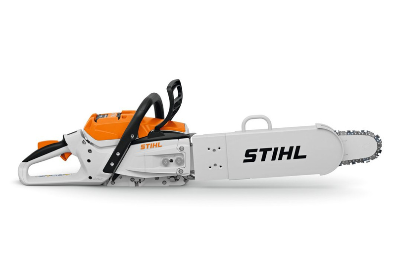 STIHL MSA 300 C-O R – pilarka akumulatorowa ratownicza, łańcuch RDR