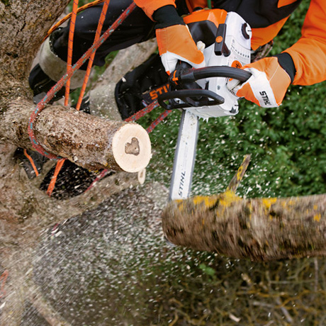 Stihl pilarka spalinowa MS 201 TC-M PM3 - Precyzyjne Cięcie i Łatwość Obsługi
