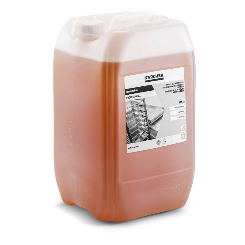Karcher RM 33 Środek do usuwania żywic i smół, 20L - skuteczność usuwania trudnych zabrudzeń