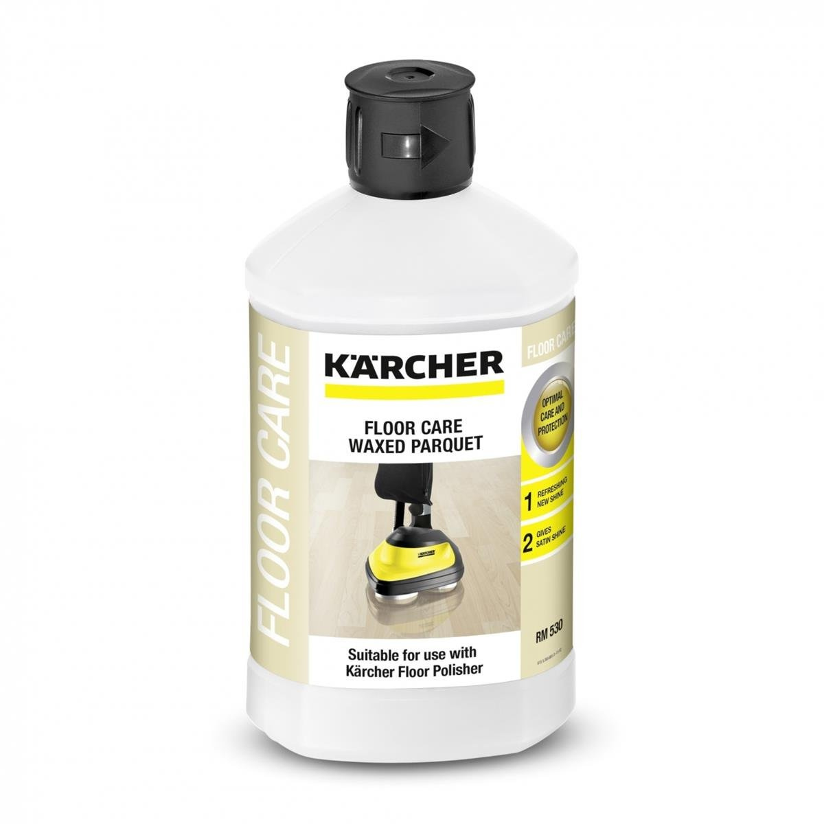 ŚRODEK DO PARKIETÓW WOSKOWYCH RM530 1L KARCHER - skuteczna pielęgnacja i ochrona