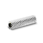 BRUSH, 24" CYL, H-NYLON WHT