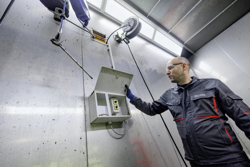 Karcher HD 8/18-4St *EU – stacjonarna myjka ciśnieniowa