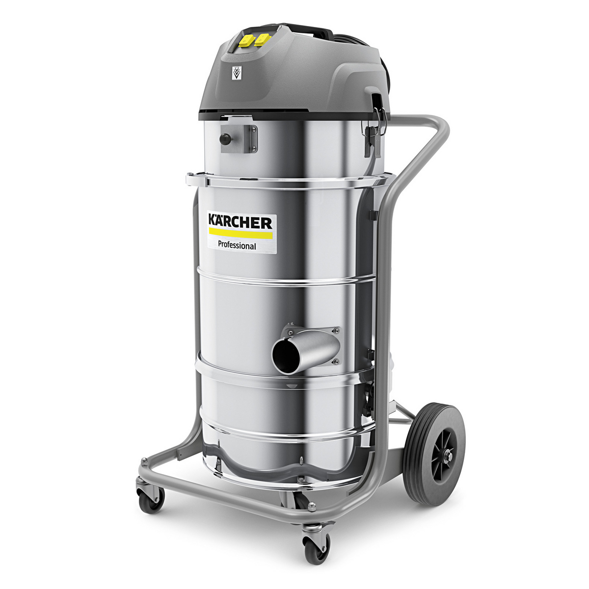 KARCHER Odkurzacz przemysłowy IVM 40/24-2 (H) - moc i wydajność