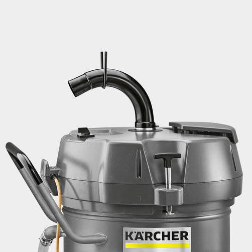 Karcher Odkurzacz Przemysłowy IVR-L 100/24-2 Tc Dp - Praktyczne zastosowanie