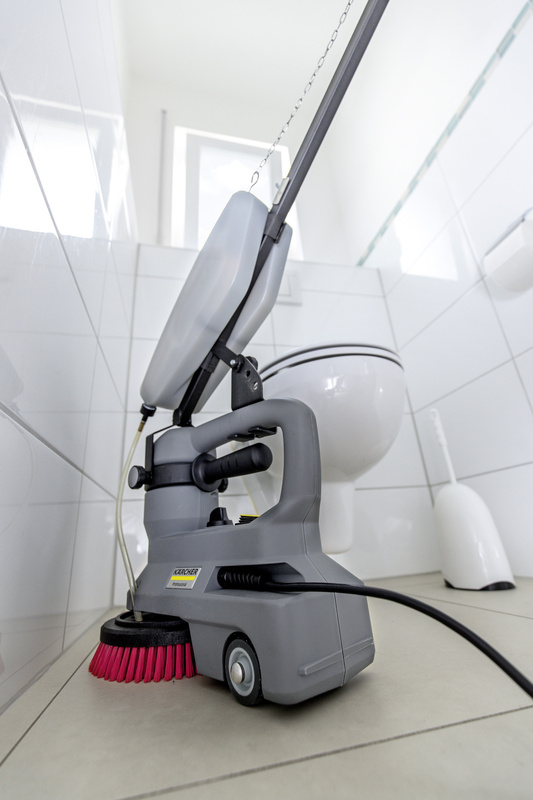 Karcher BD 17/5 C Ep - szorowarka do schodów