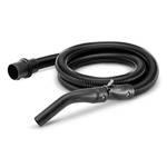 Karcher Wąż ssący z kolankiem i modułem PFC, NT, DN 35, długość 2,5 m, przewodzący prąd elektryczny, złącze Clip 1.0, złącze bagnetowe 1.0