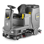 Karcher B 110 R Bc Dose+D75 - szorowarka kompaktowa samojezdna akumulatorowa
