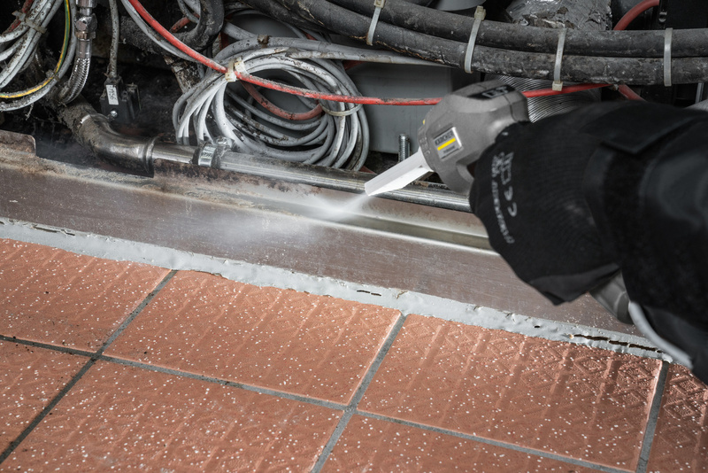 Karcher IB 10/8 L2P do czyszczenia suchym lodem