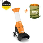 STIHL GHE 250 rozdrabniacz [Moc 2,5 kW] MultiCut 250