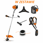 STIHL FS 235 – kosa spalinowa ZESTAW  trójząb + osłona
