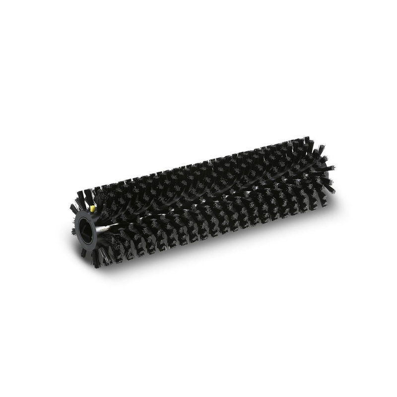 BRUSH, 24" CYL, H-POLYP  BLK
